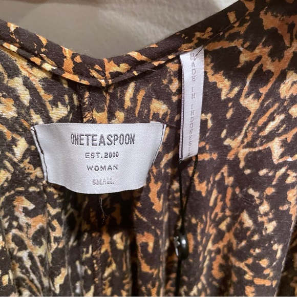 One Teaspoon Midi Dress - Picture 8 of 14